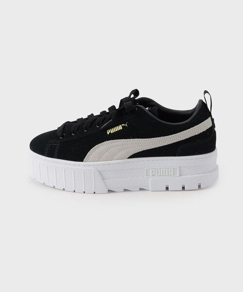 PUMA(プーマ)の「【PUMA】メイズ ウィメンズ スニーカー(スニーカー・レディース・ブラック・45/35)」の3枚目の写真