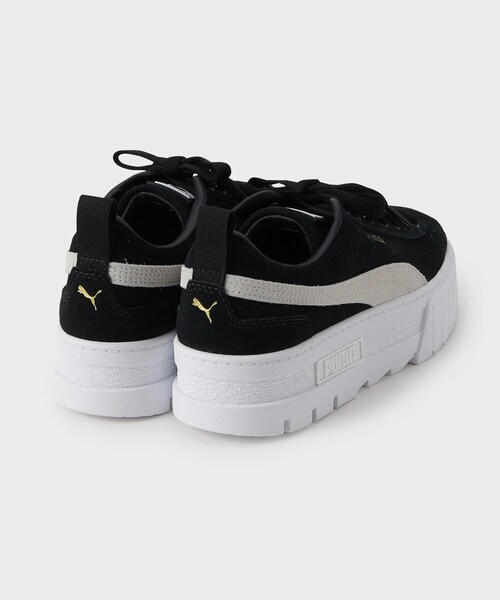 PUMA(プーマ)の「【PUMA】メイズ ウィメンズ スニーカー(スニーカー・レディース・ブラック・45/35)」の4枚目の写真