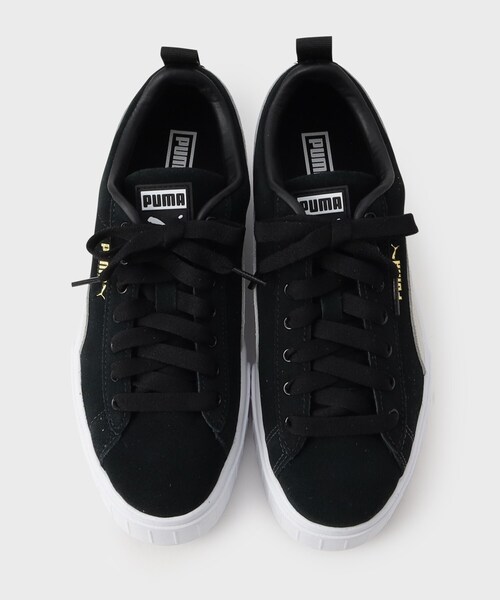 PUMA(プーマ)の「【PUMA】メイズ ウィメンズ スニーカー(スニーカー・レディース・ブラック・45/35)」の5枚目の写真