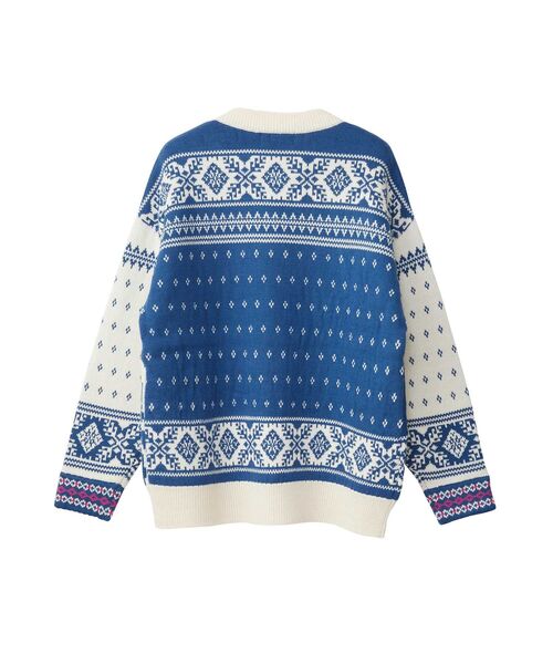 WOMAN SNOW ノルディックセーター（カーディガン/ボレロ）｜HYSTERIC