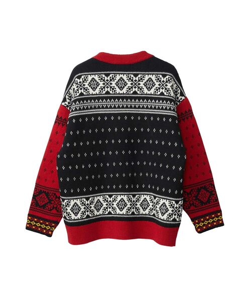 WOMAN SNOW ノルディックセーター（カーディガン/ボレロ）｜HYSTERIC