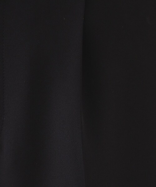 OPAQUE.CLIP（オペークドットクリップ）の「《通勤・セレモニー/セットアップ対応》ワイドパンツ/ダブルクロス【洗濯機洗い可】（その他パンツ・レディース・ブラック/ライトベージュ/ネイビー・34/36/38/40/42）」の14枚目の写真