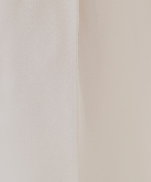 OPAQUE.CLIP（オペークドットクリップ）の「《通勤・セレモニー/セットアップ対応》ワイドパンツ/ダブルクロス【洗濯機洗い可】（その他パンツ・レディース・ブラック/ライトベージュ/ネイビー・34/36/38/40/42）」の18枚目の写真