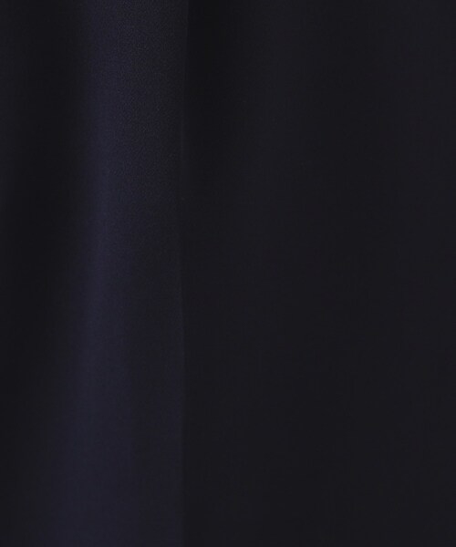 OPAQUE.CLIP（オペークドットクリップ）の「《通勤・セレモニー/セットアップ対応》ワイドパンツ/ダブルクロス【洗濯機洗い可】（その他パンツ・レディース・ブラック/ライトベージュ/ネイビー・34/36/38/40/42）」の22枚目の写真