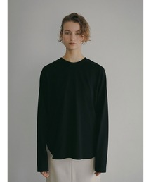 コットンジャージープルオーバー