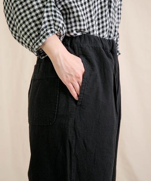 パンツ minmi miniministore セミワイドパンツ レディース スラックス
