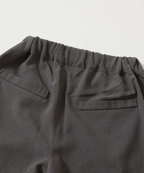 devirock（デビロック）の「フォーマル チェック柄 ノーカラージャケット セットアップ(ロングパンツ)（スーツセット・キッズ・ブラウン系/ブラック系/グレー系2/グレー系・110cm/100cm/120cm/130cm/140cm/150cm/160cm）」の12枚目の写真