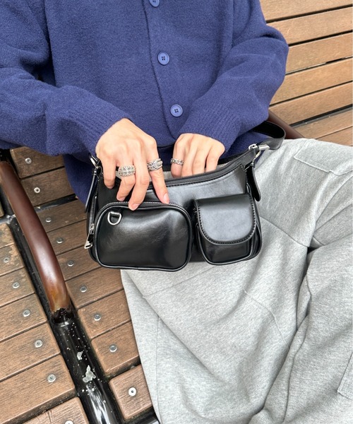 ADAMASTE（アダマスト）の「【ADAMASTE SELECT】double pocket
