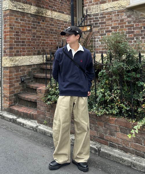 ADAMASTE（アダマスト）の「【ADAMASTE SELECT】double pocket one handle bag - ダブルポケットワンハンドルバッグ/ショルダーバッグ（ショルダーバッグ・メンズ・ブラック/シルバー・FREE）」の19枚目の写真