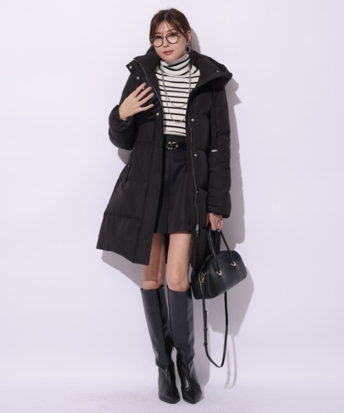 美品　Mystrada マイストラーダ　黒 ダウンコート　フォックスファー付き Mystrada（ダウンコート）のフリマアイテム一覧