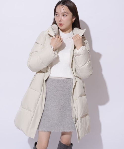Mystrada（マイストラーダ）の「ミドルダウンコート（ダウンジャケット