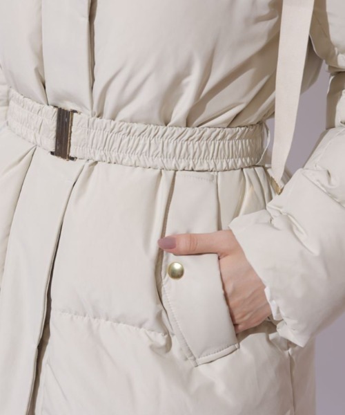 Mystrada（マイストラーダ）の「ミドルダウンコート（ダウンジャケット