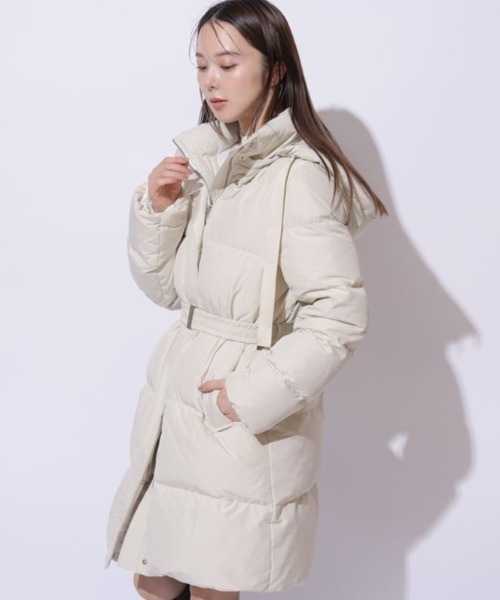 Mystrada（マイストラーダ）の「ミドルダウンコート（ダウンジャケット