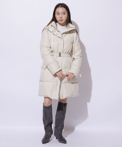 Mystrada（マイストラーダ）の「ミドルダウンコート（ダウン