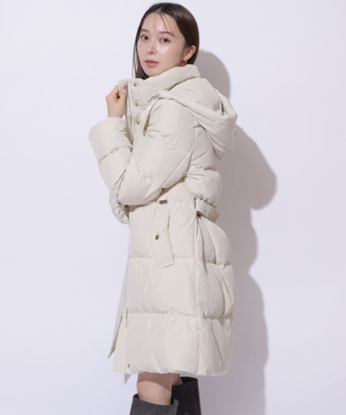 Mystrada（マイストラーダ）の「ミドルダウンコート（ダウンジャケット