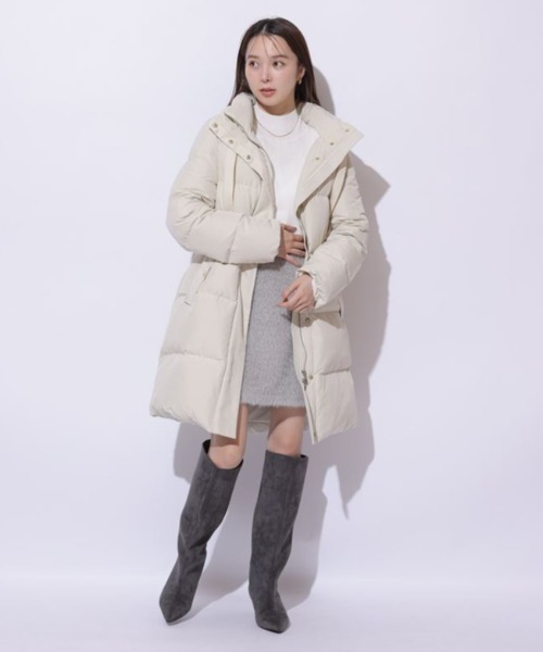 Mystrada（マイストラーダ）の「ミドルダウンコート（ダウンジャケット