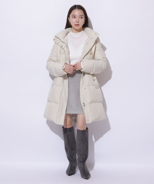 Mystrada（マイストラーダ）の「ミドルダウンコート（ダウンジャケット