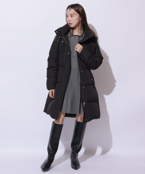 Mystrada（マイストラーダ）の「ミドルダウンコート（ダウンジャケット
