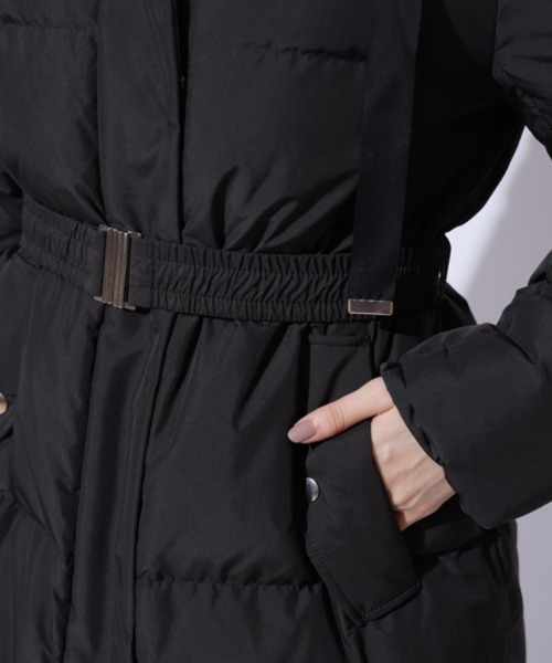 Mystrada（マイストラーダ）の「ミドルダウンコート（ダウンジャケット