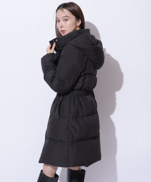マイストラーダ　ロングダウンコート Mystrada（マイストラーダ）の「ミドルダウンコート（ダウンジャケット