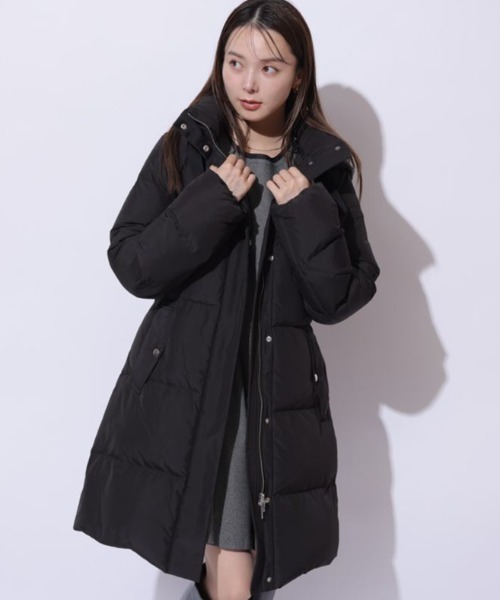 Mystrada（マイストラーダ）の「ミドルダウンコート（ダウンジャケット
