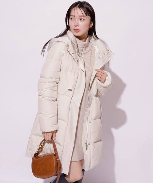 Mystrada（マイストラーダ）の「ミドルダウンコート（ダウンジャケット