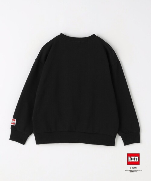 green label relaxing（グリーンレーベルリラクシング）の「【別注】＜TOMICA＞裏毛 プルオーバー / キッズ  100cm-130cm（スウェット・キッズ・ダークグリーン/ブラック/ライトグレー・100cm/110cm/120cm）」の11枚目の写真