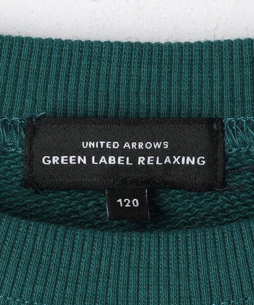 green label relaxing（グリーンレーベルリラクシング）の「【別注】＜TOMICA＞裏毛 プルオーバー / キッズ  100cm-130cm（スウェット・キッズ・ダークグリーン/ブラック/ライトグレー・100cm/110cm/120cm）」の19枚目の写真