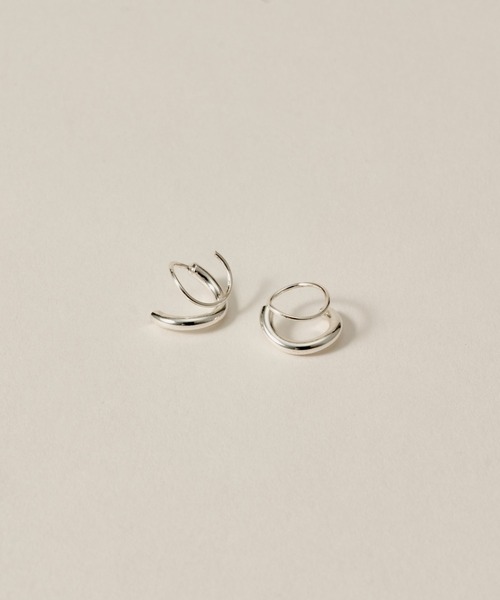 novice（ノーヴィス）の「【novice】Curl Twist Pierce（ピアス（両耳用）・レディース・シルバー/ゴールド・FREE）」の7枚目の写真