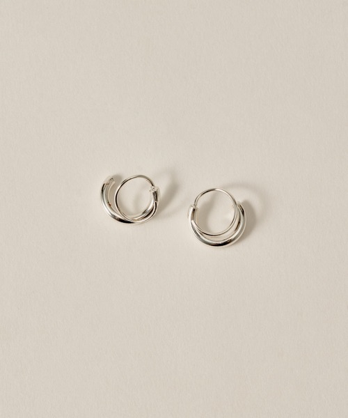 novice（ノーヴィス）の「【novice】Curl Twist Pierce（ピアス（両耳用）・レディース・シルバー/ゴールド・FREE）」の8枚目の写真