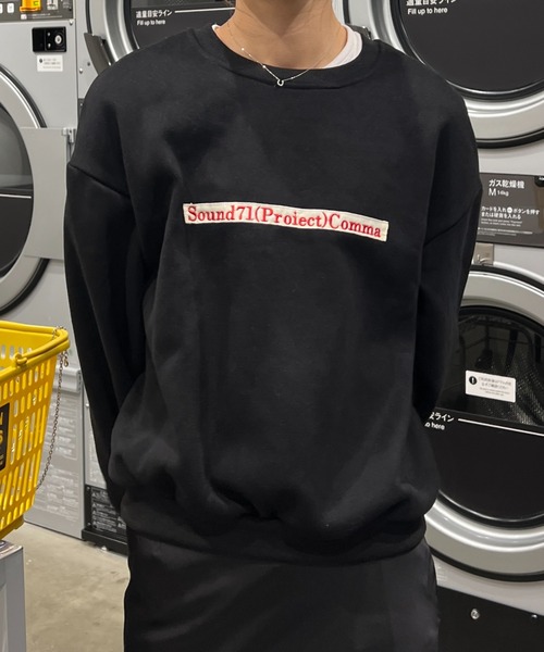 Sorriso（ソリッソ）の「カジュアル レター スウェット（スウェット・レディース・ブラック・FREE）」の10枚目の写真