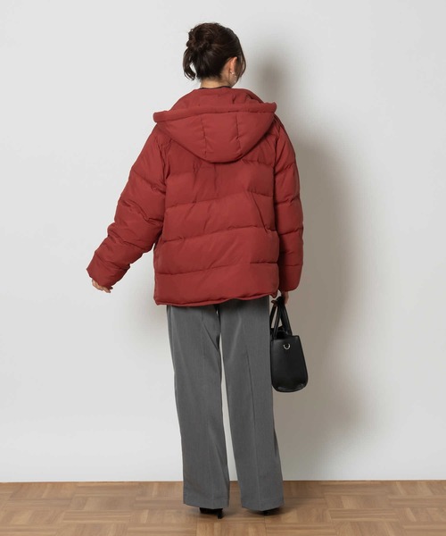 HONEYSUCKLE ROSE】中綿ジャケット（ダウンジャケット/コート）｜Right