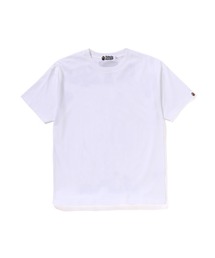 A BATHING APE Tシャツ リブT ミニT アイボリー APEE NEW COLLECTION | bape.com