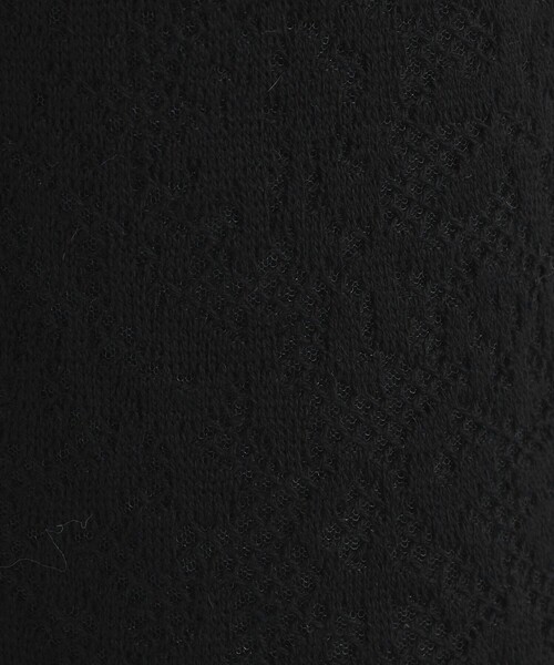 green label relaxing(グリーンレーベルリラクシング)の「レース ニット パンツ -ウォッシャブル-(その他パンツ・レディース・ブラック/オフホワイト・FREE)」の18枚目の写真