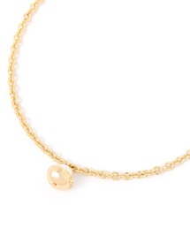 BAYFLOW | ロゴボールネックレス(ネックレス)