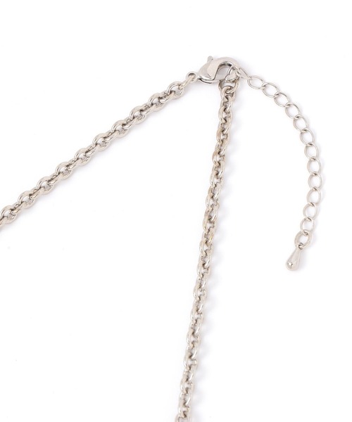 BAYFLOW（ベイフロー）の「ロゴボールネックレス（ネックレス・レディース・ゴールド/シルバー・FREE）」の4枚目の写真