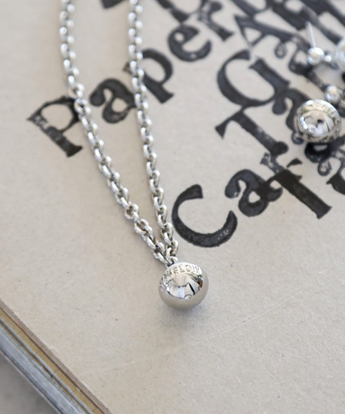 BAYFLOW（ベイフロー）の「ロゴボールネックレス（ネックレス・レディース・ゴールド/シルバー・FREE）」の6枚目の写真