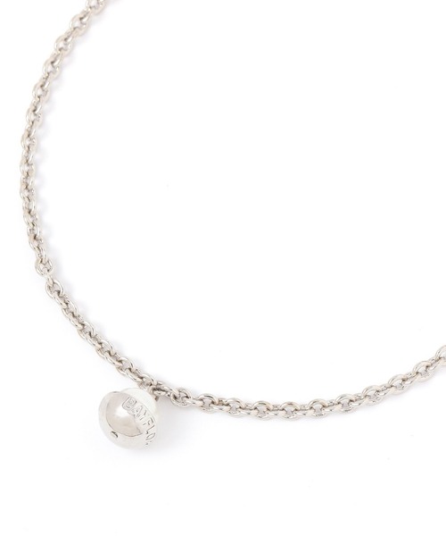 BAYFLOW（ベイフロー）の「ロゴボールネックレス（ネックレス・レディース・ゴールド/シルバー・FREE）」の8枚目の写真