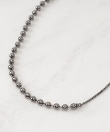 SHOO・LA・RUE（シューラルー）の「【2WAY】ボールチェーンネックレス（ネックレス・レディース）」