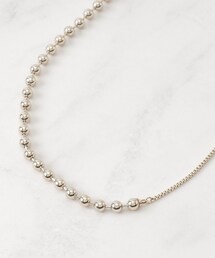 SHOO・LA・RUE | 【2WAY】ボールチェーンネックレス(ネックレス)