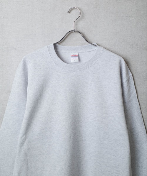 United Athle（ユナイテッドアスレ）の「【CBT1】【United Athle】10.0oz クルーネック スウェット トレーナー 5044（スウェット・レディース・ブラック/アッシュグレー・X-LARGE/LARGE/MEDIUM）」の3枚目の写真