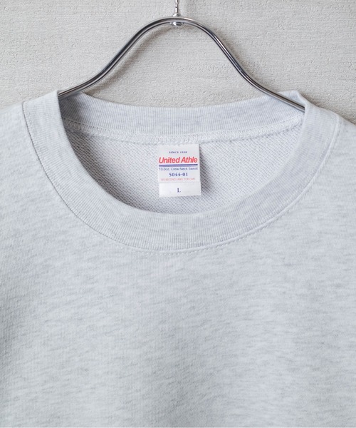 United Athle（ユナイテッドアスレ）の「【CBT1】【United Athle】10.0oz クルーネック スウェット トレーナー 5044（スウェット・レディース・ブラック/アッシュグレー・X-LARGE/LARGE/MEDIUM）」の4枚目の写真