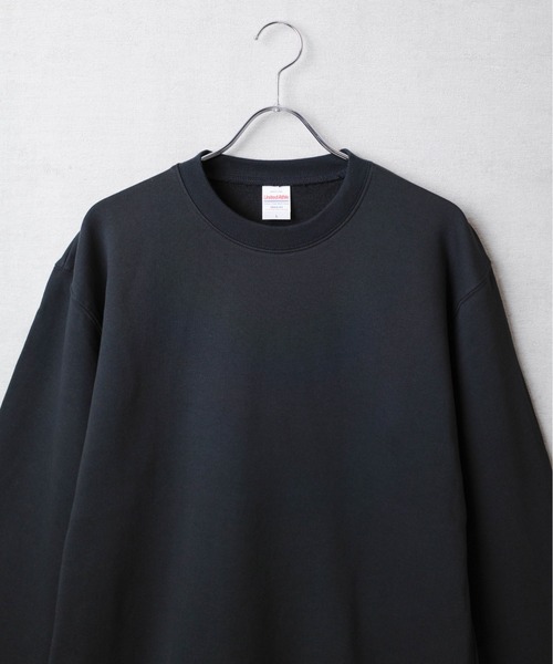 United Athle（ユナイテッドアスレ）の「【CBT1】【United Athle】10.0oz クルーネック スウェット トレーナー 5044（スウェット・レディース・ブラック/アッシュグレー・X-LARGE/LARGE/MEDIUM）」の9枚目の写真