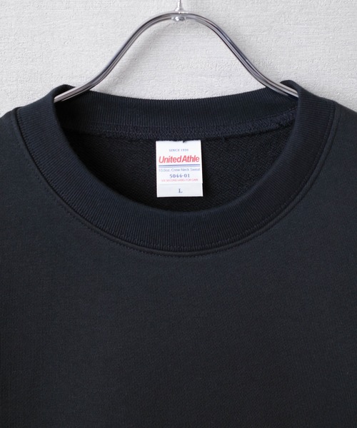 United Athle（ユナイテッドアスレ）の「【CBT1】【United Athle】10.0oz クルーネック スウェット トレーナー 5044（スウェット・レディース・ブラック/アッシュグレー・X-LARGE/LARGE/MEDIUM）」の12枚目の写真