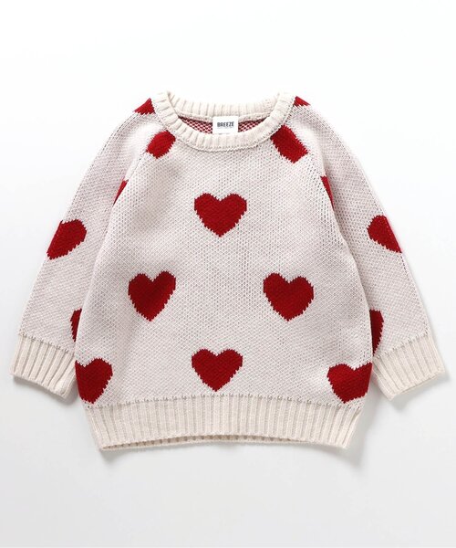 セール】総柄ジャガードニット（ニット/セーター）｜BREEZE（ブリーズ