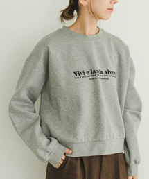 ITEMS URBANRESEARCH | 裏起毛刺繍スウェット(スウェット)