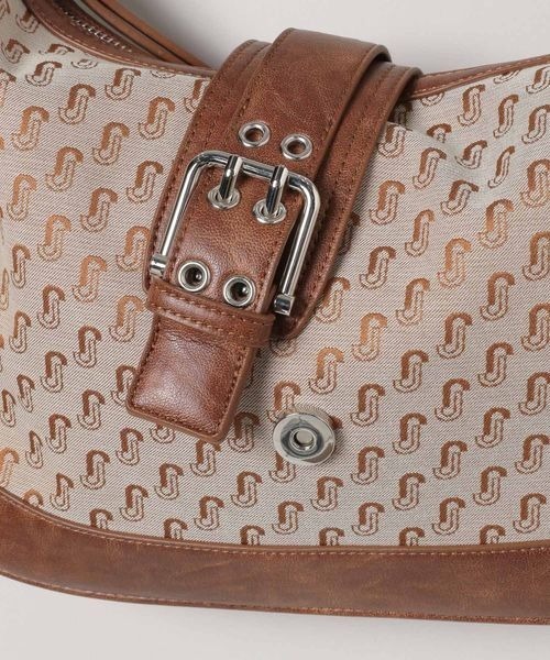 JEANASIS(ジーナシス)の「ジャガードモノグラムワンショルダー/288197(ショルダーバッグ・レディース・ブラウン系その他/ブラック系その他・FREE)」の10枚目の写真