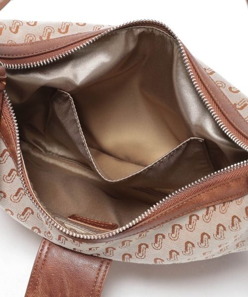 JEANASIS(ジーナシス)の「ジャガードモノグラムワンショルダー/288197(ショルダーバッグ・レディース・ブラウン系その他/ブラック系その他・FREE)」の12枚目の写真