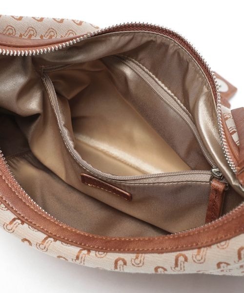 JEANASIS(ジーナシス)の「ジャガードモノグラムワンショルダー/288197(ショルダーバッグ・レディース・ブラウン系その他/ブラック系その他・FREE)」の13枚目の写真