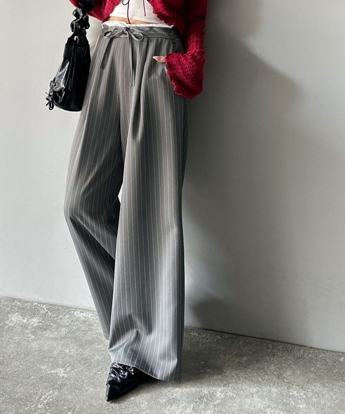 パンツ (Milky) SLY | W WAIST CUT パンツ (パンツ ) |SHEL'TTER WEBSTORE